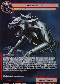 Metalloid: Wolf