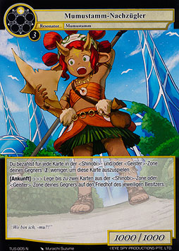 Mumu Tribe Straggler