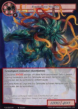 Permafrost-Monster