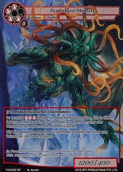 Permafrost-Monster