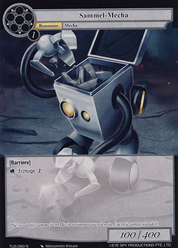 Sammel-Mecha