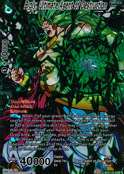 Broly, Ultimate Agent of Destruction