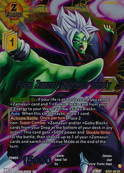 Fused Zamasu, Righteous Iniquity