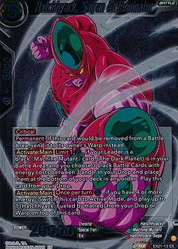 Hatchhyack, Saiyan Exterminator