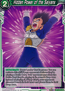 Hidden Power of the Saiyans