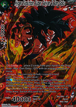 Hyper Evolution Super Saiyan 4 Son Goku