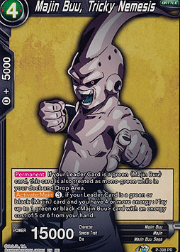 Majin Buu, Tricky Nemesis