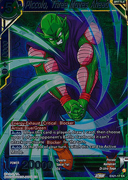 Piccolo, Three Moves Ahead