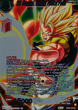 SS Gogeta, Facing Fierce Foes