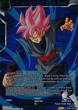 SS Rosé Goku Black, Mortals Begone