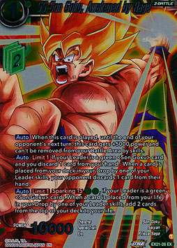 SS Son Goku, Awakened by Rage