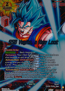 SSB Vegito, a New Look