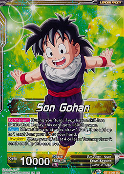 Son Gohan // Son Gohan & Hire-Dragon, Boundless Friendship