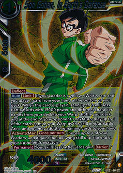 Son Gohan, In Earth