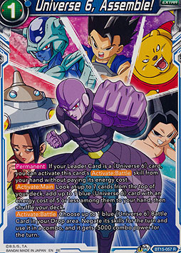 Universe 6, Assemble!