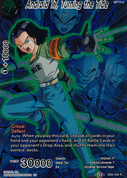 Android 17, Turning the Tide