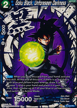Goku Black, Unforeseen Darkness