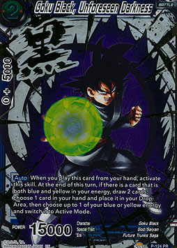Goku Black, Unforeseen Darkness