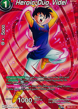 Heroic Duo Videl