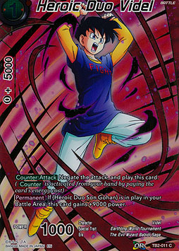 Heroic Duo Videl