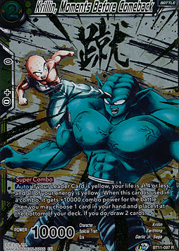 Krillin, Moments Before Comeback