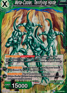 Meta-Cooler, Terrifying Horde