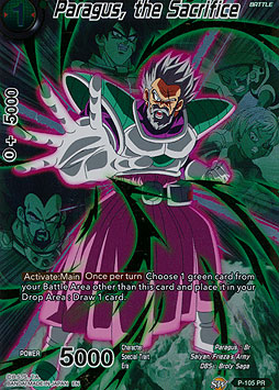 Paragus, the Sacrifice