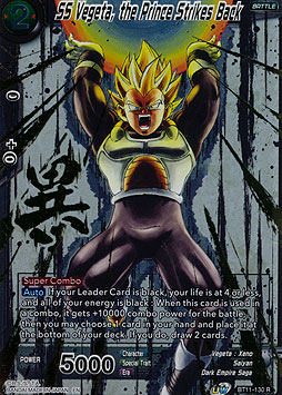 SS Vegeta, the Prince Strikes Back