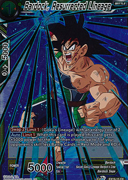 Bardock, Resurrected Lineage