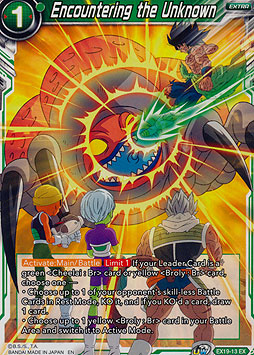 Encountering the Unknown