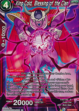 King Cold, Blessing of the Clan