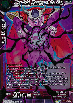 King Cold, Blessing of the Clan