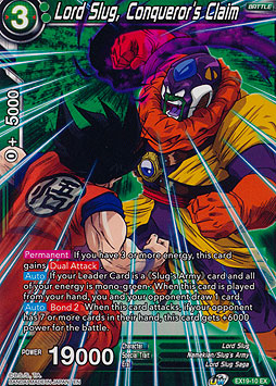 Lord Slug, Conqueror