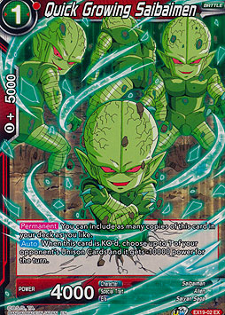 Quick Growing Saibaimen