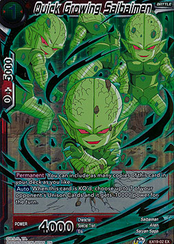 Quick Growing Saibaimen