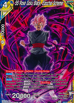 SS Rose Goku Black, Epochal Schemer