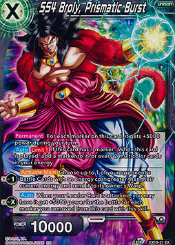 SS4 Broly, Prismatic Burst