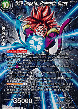 SS4 Gogeta, Prismatic Burst