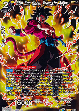 SS4 Son Goku, Prismatic Aegis