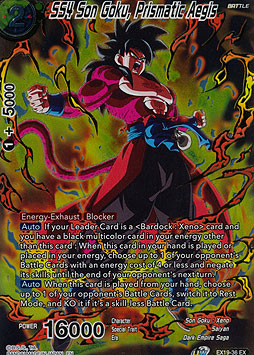 SS4 Son Goku, Prismatic Aegis