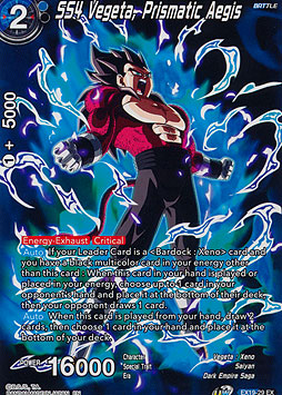 SS4 Vegeta, Prismatic Aegis