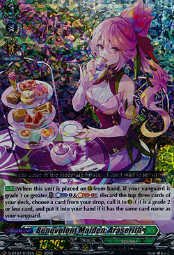 Benevolent Maiden, Araserith