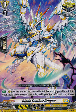 Blade Feather Dragon