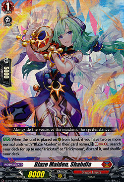 Blaze Maiden, Shahdia