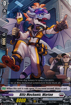 Blitz Mechanic, Warton