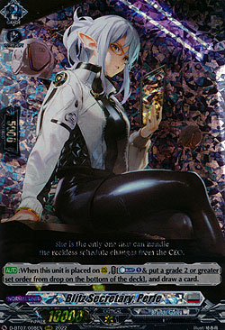 Blitz Secretary, Perphe