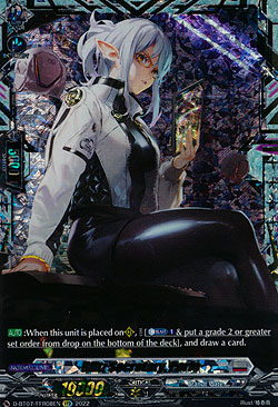 Blitz Secretary, Perphe