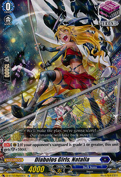 Diabolos Girls, Natalia