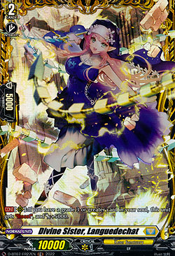 Divine Sister, Langue de Chat