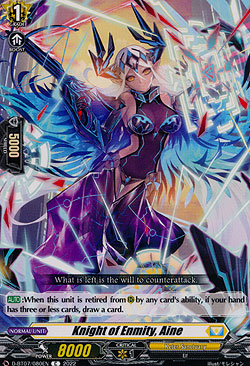 Knight of Enmity, Aine